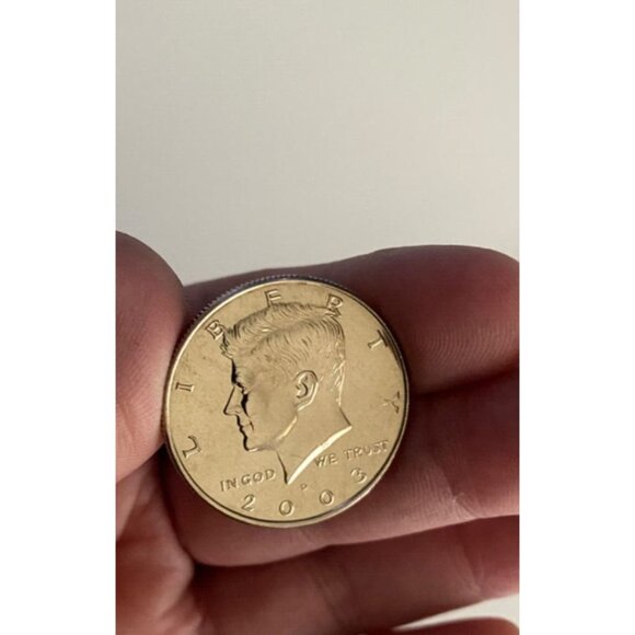 2003-P/D Kennedy Half Dollar Set (2 Coins) - Picture 7 of 10